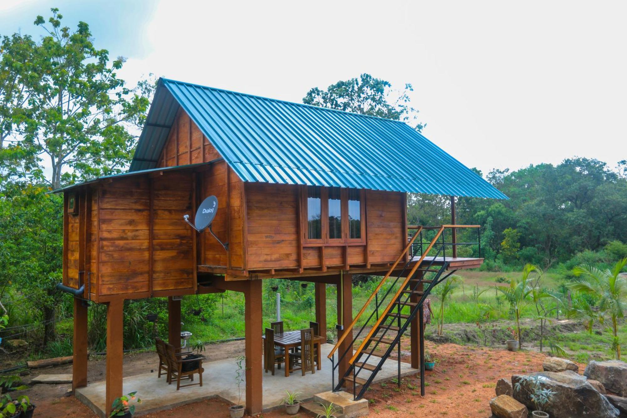 Villa Lion Wood Treehouse Talkote Exterior foto
