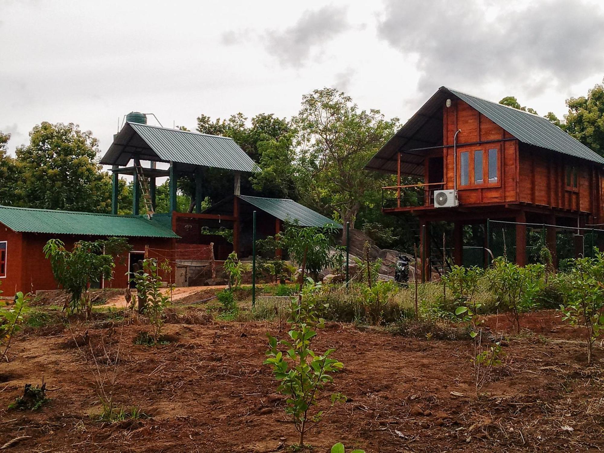 Villa Lion Wood Treehouse Talkote Exterior foto